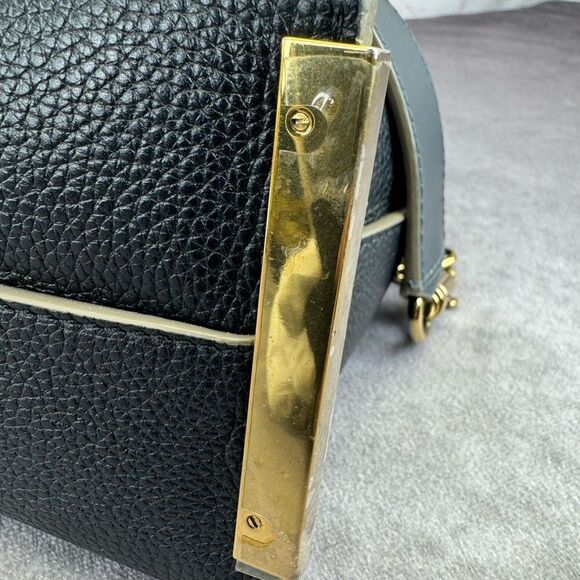 Chloe Tricolor Clare Leather Flap Shoulder Bag - Picture 11 of 16